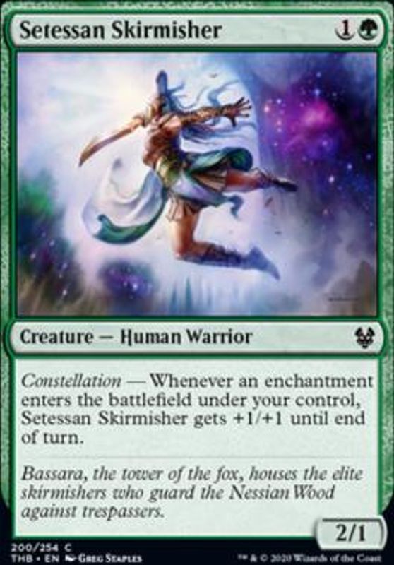 Setessan Skirmisher (foil)