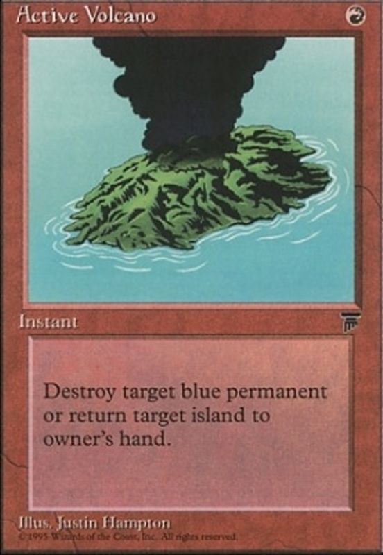 Active Volcano
