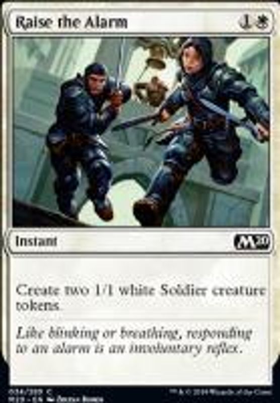 Raise the Alarm (foil)
