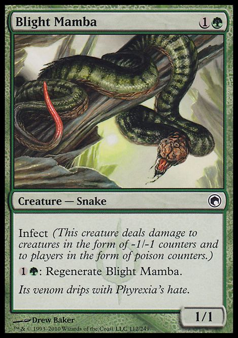 Hovedbilde Blight Mamba