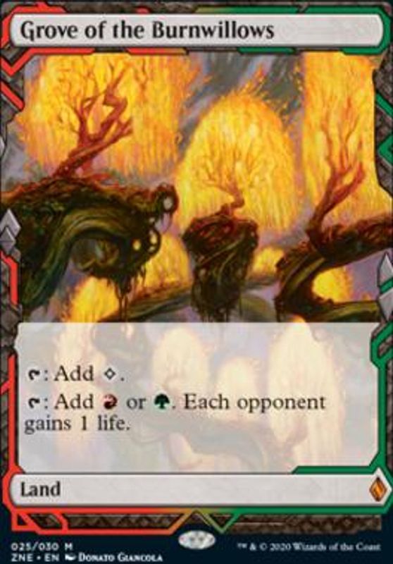Grove of the Burnwillows (foil)