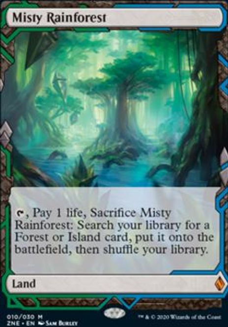 Hovedbilde Misty Rainforest (foil)