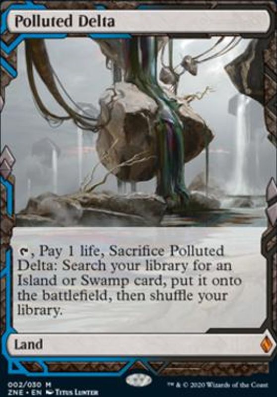 Polluted Delta (foil)