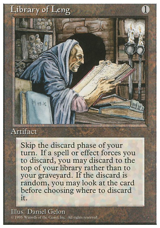 Library of Leng