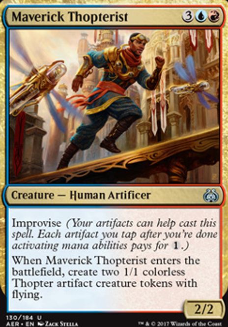 Hovedbilde Maverick Thopterist