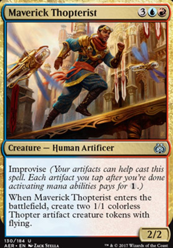 Maverick Thopterist