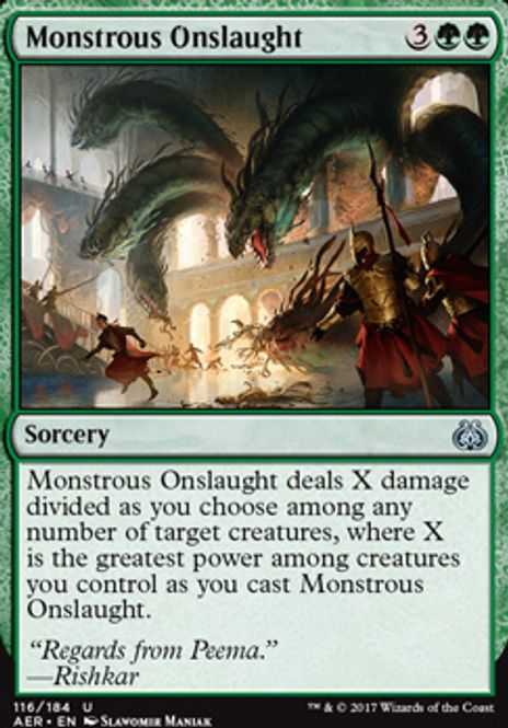 Hovedbilde Monstrous Onslaught