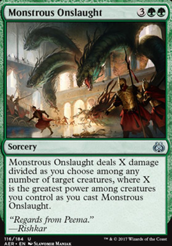 Monstrous Onslaught