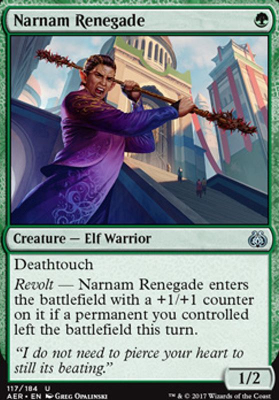 Narnam Renegade