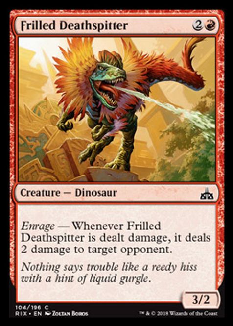 Hovedbilde Frilled Deathspitter
