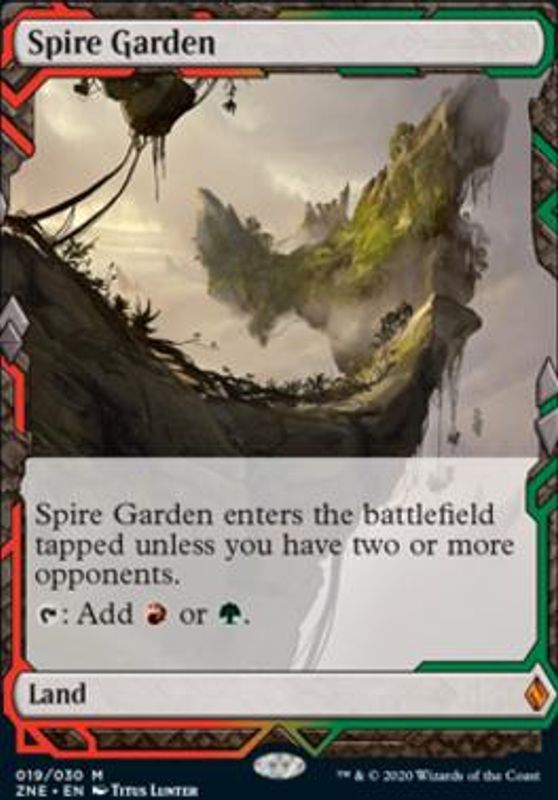 Spire Garden