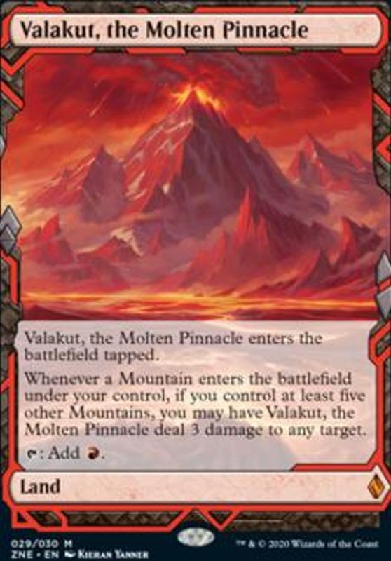 Valakut, the Molten Pinnacle