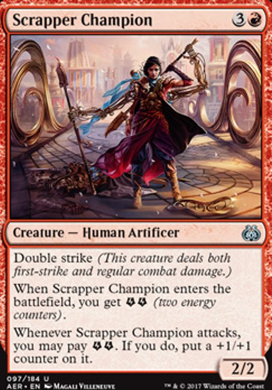 Scrapper Champion