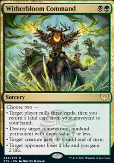 Hovedbilde Witherbloom Command