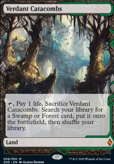 Hovedbilde Verdant Catacombs