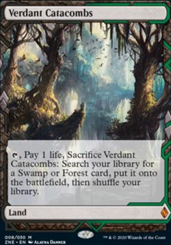 Verdant Catacombs