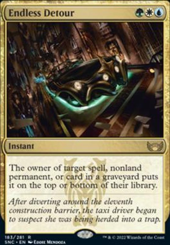 Endless Detour (foil)