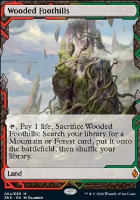 Hovedbilde Wooded Foothills