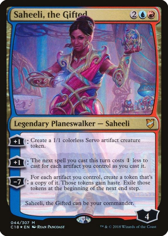 Saheeli, the Gifted (Foil)