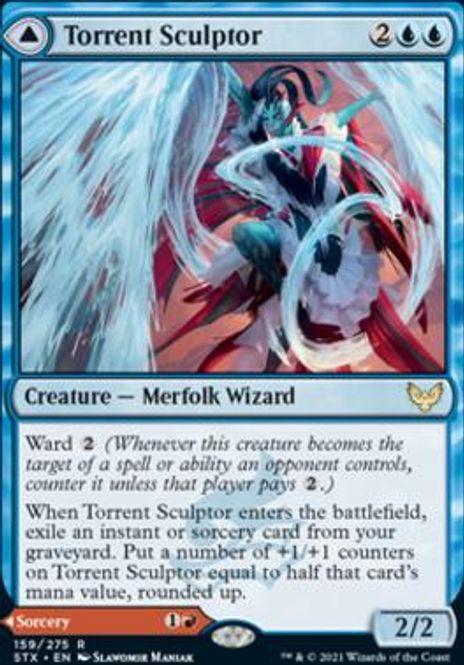 Hovedbilde Torrent Sculptor