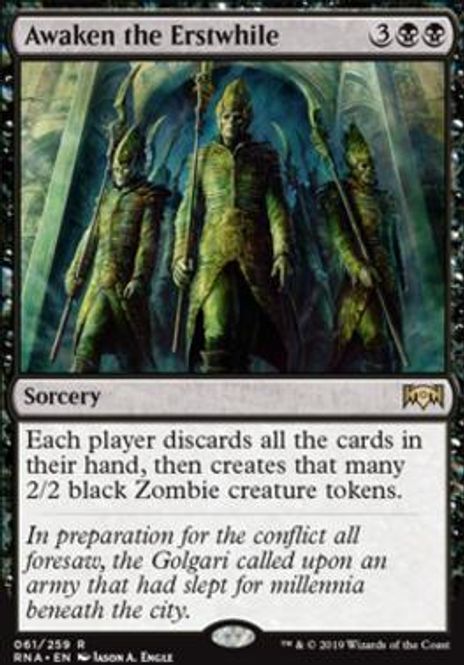 Hovedbilde Awaken the Erstwhile (foil)