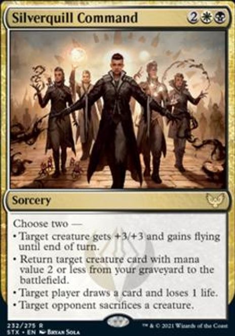 Hovedbilde Silverquill Command