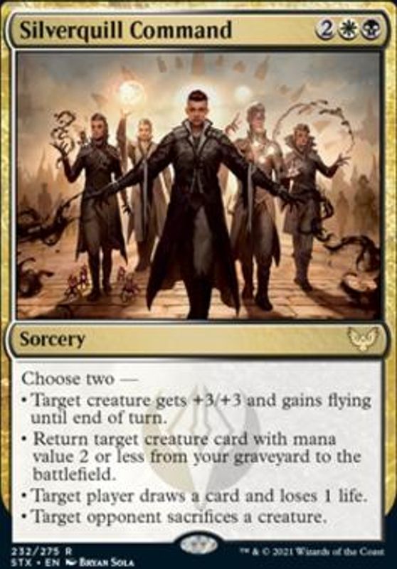 Silverquill Command (foil)