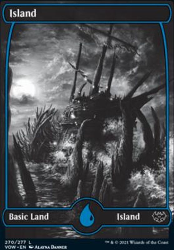 Island (270) (foil)