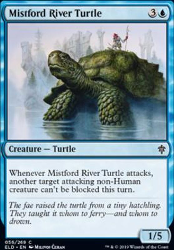 Mistford River Turtle (foil)
