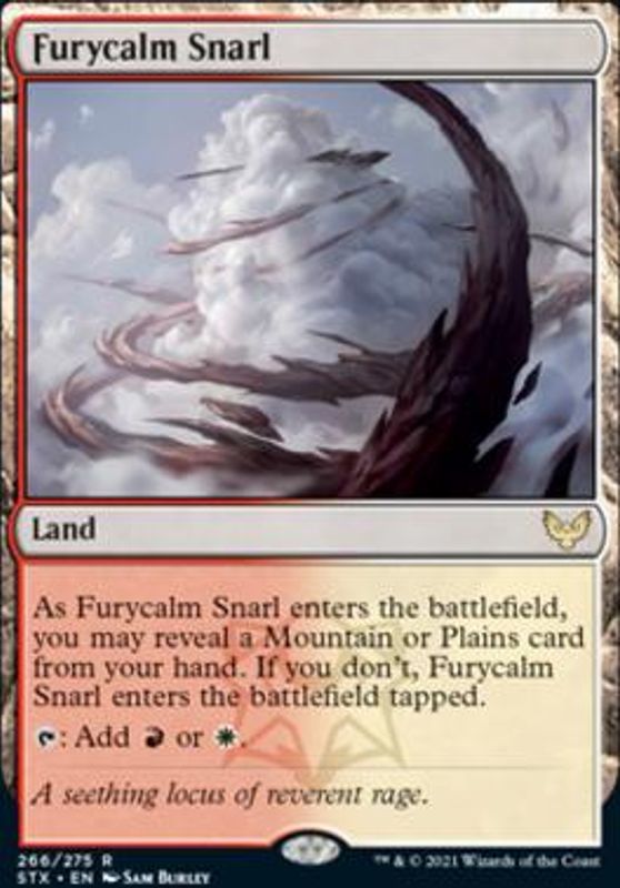 Furycalm Snarl