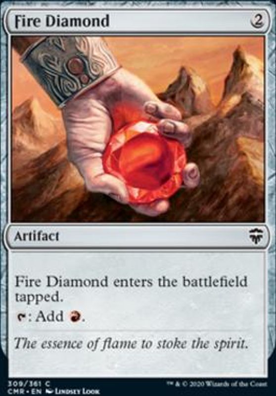 Fire Diamond (foil)