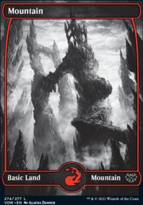 Hovedbilde Mountain (274) (foil)