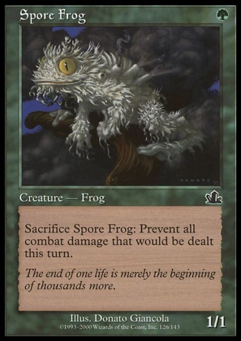 Hovedbilde Spore Frog