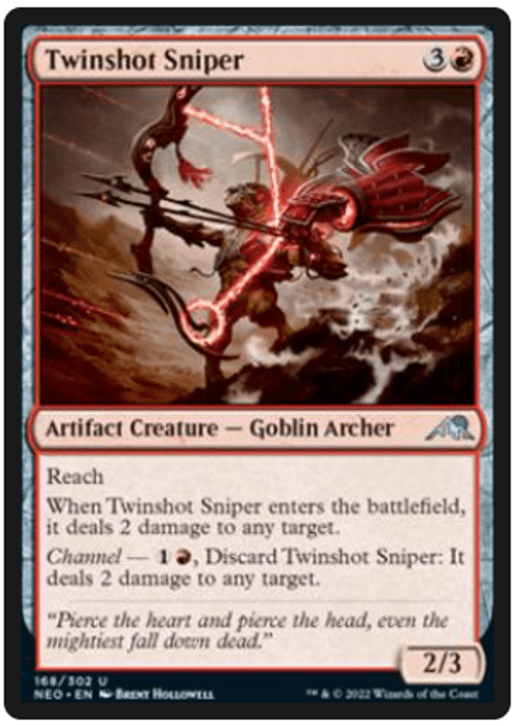 Twinshot Sniper