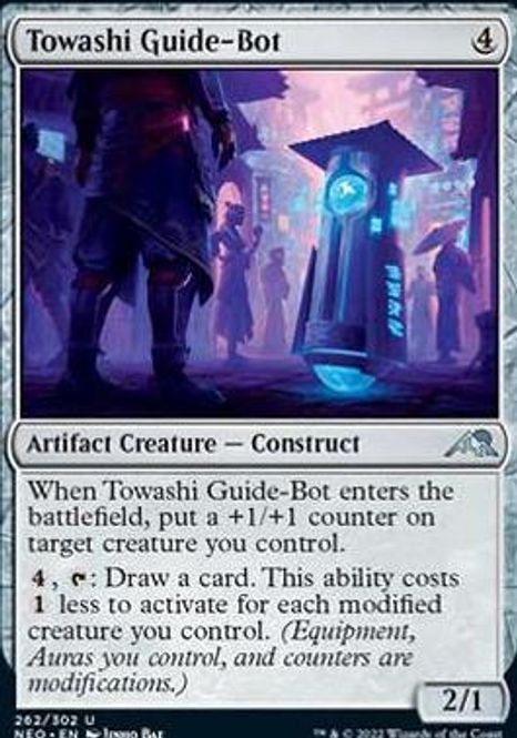 Hovedbilde Towashi Guide-Bot