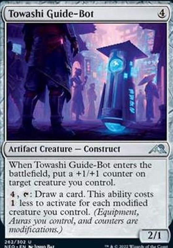 Towashi Guide-Bot