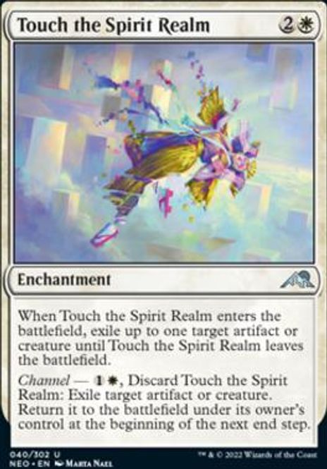 Hovedbilde Touch the Spirit Realm