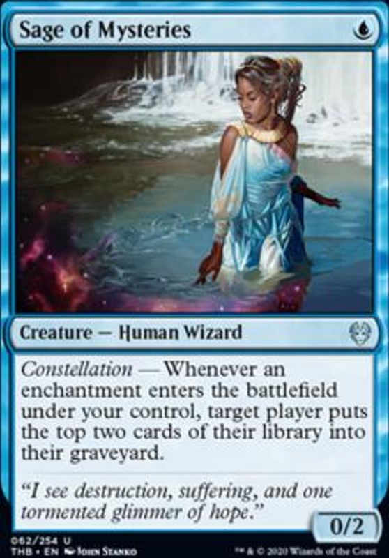 Sage of Mysteries (foil)