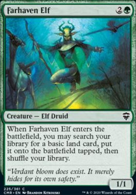 Farhaven Elf (foil)
