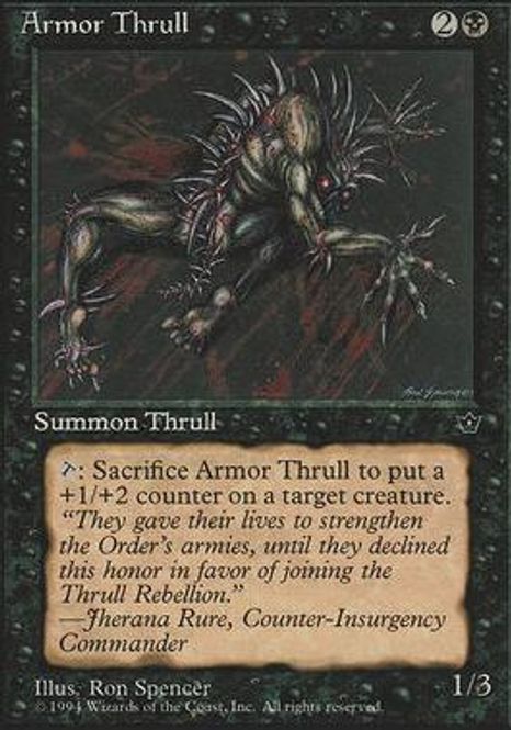Hovedbilde Armor Thrull (Spencer)
