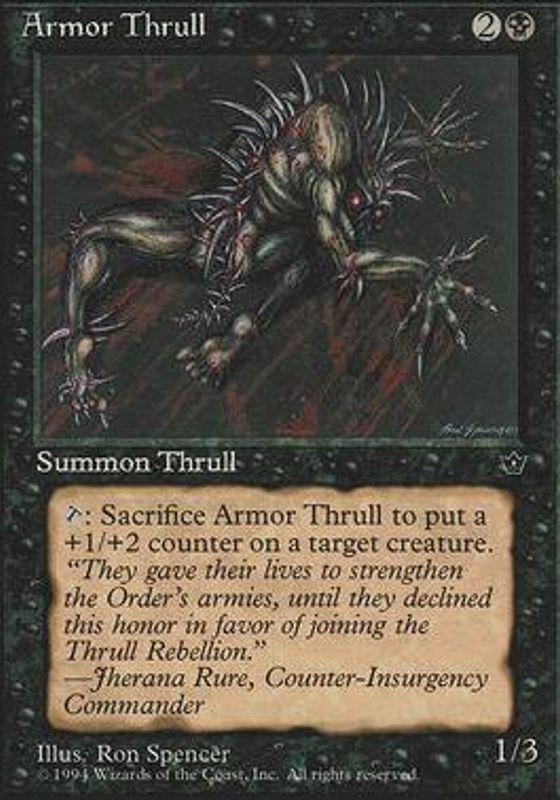 Armor Thrull (Spencer)