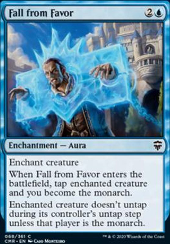Fall from Favor (foil)