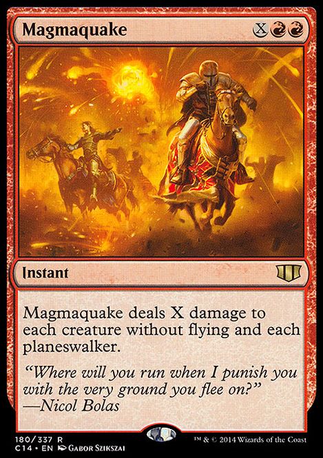 Hovedbilde Magmaquake