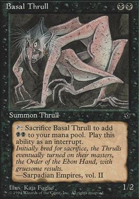 Hovedbilde Basal Thrull (Kaja Foglio)