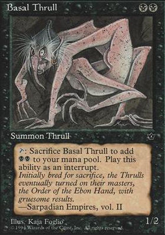 Basal Thrull (Kaja Foglio)