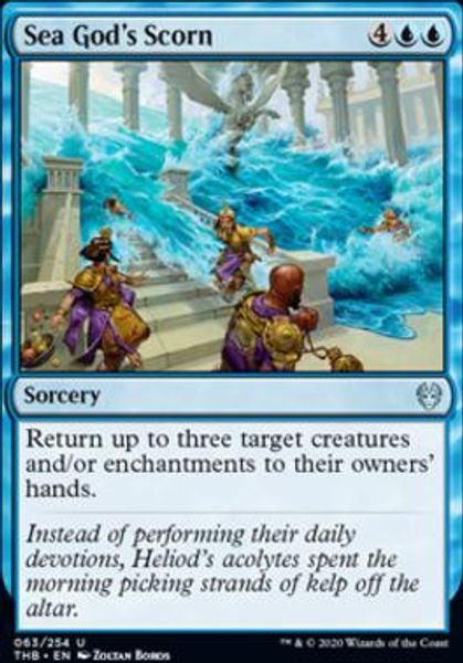 Hovedbilde Sea Gods's Scorn (foil)