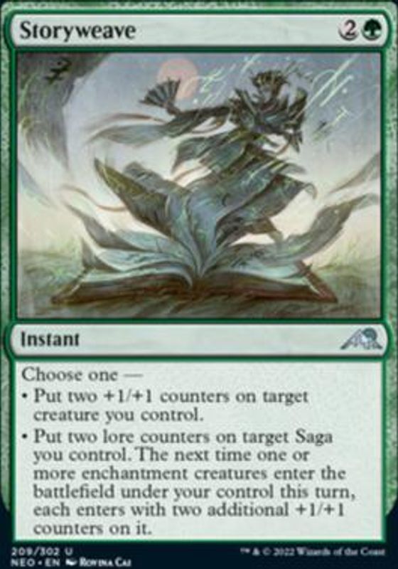 Storyweave (foil)