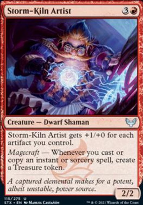 Hovedbilde Storm-Kiln Artist (foil)