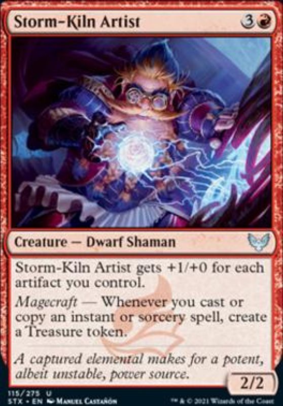 Storm-Kiln Artist (foil)