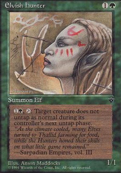 Hovedbilde Elvish Hunter (Maddocks)